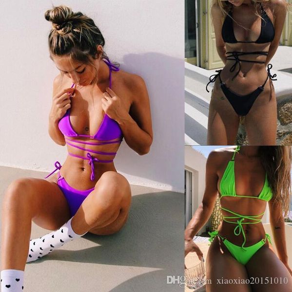 

women's swimming suit bikini swimsuit women's striped bikini beachwear swimsuit push-up swimwear 888, White;black