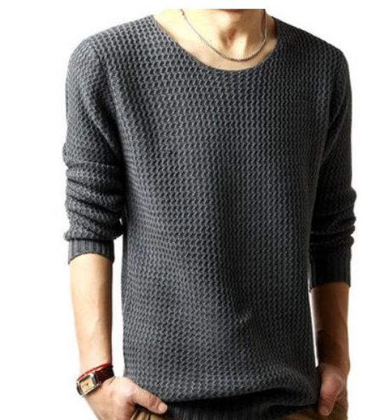 

2020 spring and autumn with new style fashion long sleeve round collar set head men's sweater coat, White;black