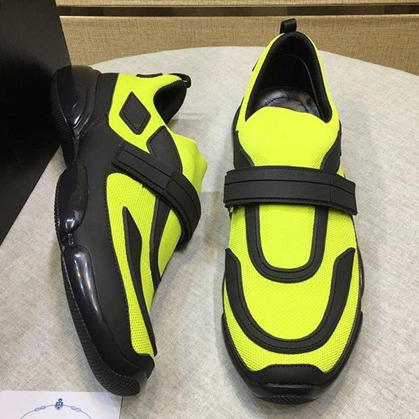 

cloudbust sneakers men 's shoes breathable vintage footwears lightweight hook &loop design men shoes fashion brands sneak, Black