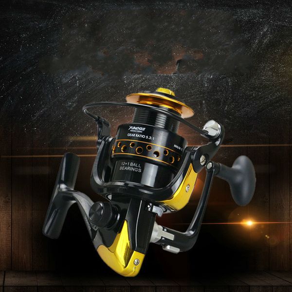 

professional metal left / right hand fishing reel wheel fake bait ad2000-9000 fishing reel 12 + 1bb spinning fishing reel