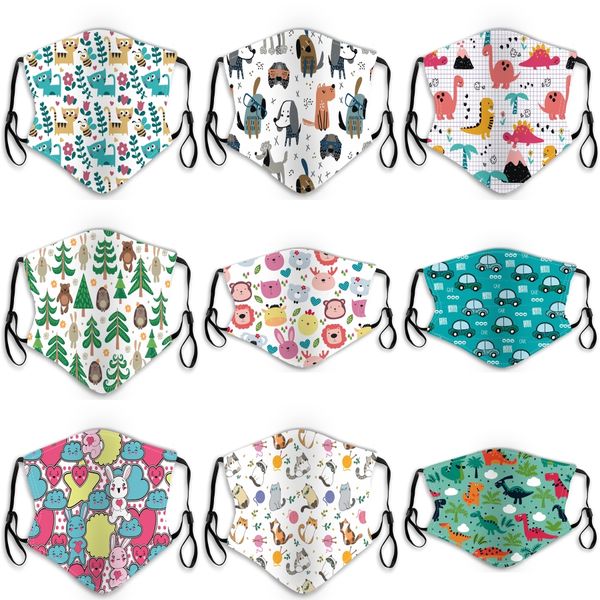 

4 colors camouflage masks forwomen dustproof anti-dust anti-smog breathable washable outdoor sports cycling face masks hh9-3018#606