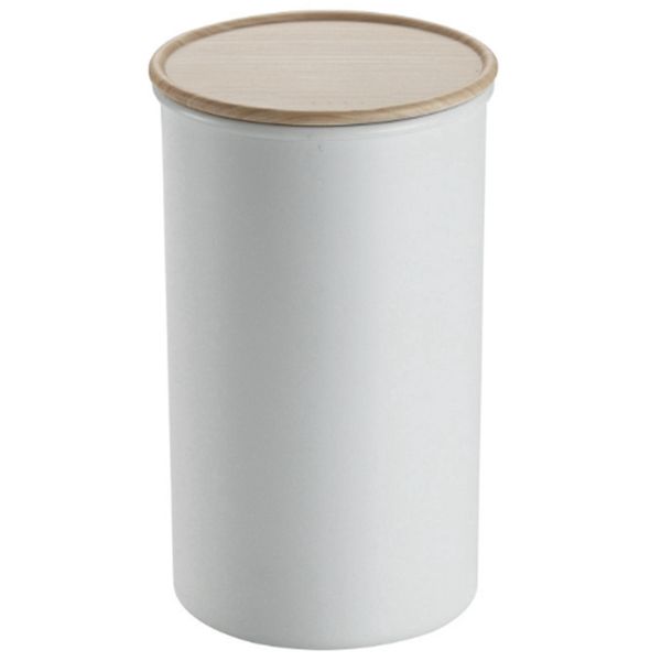 

1pcs 650мл sealed jar хранения специй танка контейнер для еды с древесиной зерно крышки бутылкой кофе caddy кухни непротекаемого