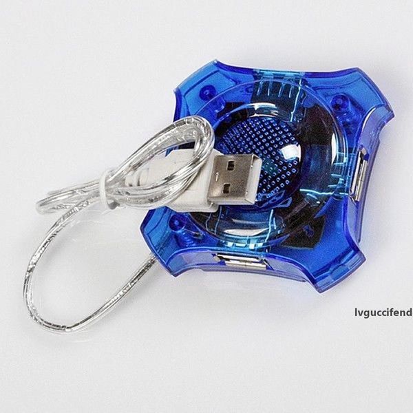 

4 port usb hub chic mini high speed for lapnotebook pc