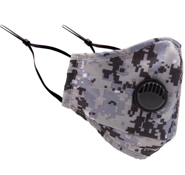 

2020 wholesale mens mask latest styles cotton comfortable face masks 3-layer fashion designer mask dustproof earloop masks#850, Black