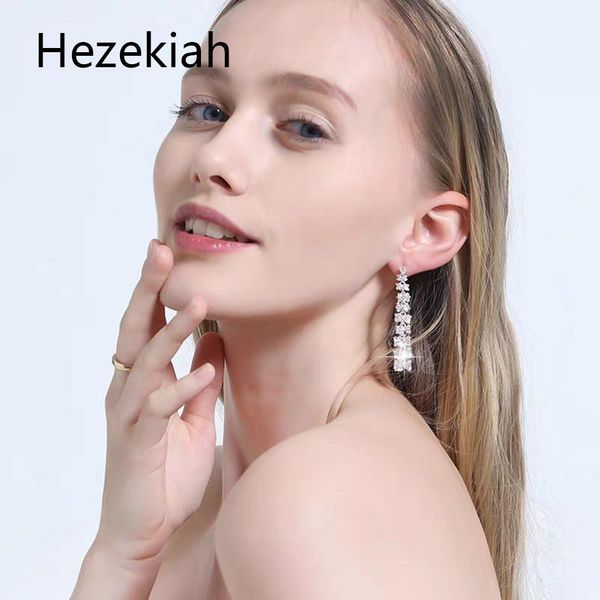 

hezekiah s925 silver twinkle earrings personality women's earrings dance party superior quality earrings female, Golden