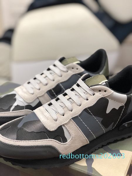 

designer fashion luxury women shoes men leather lace up platform oversized sole sneakers 3m reflective white black casual r03