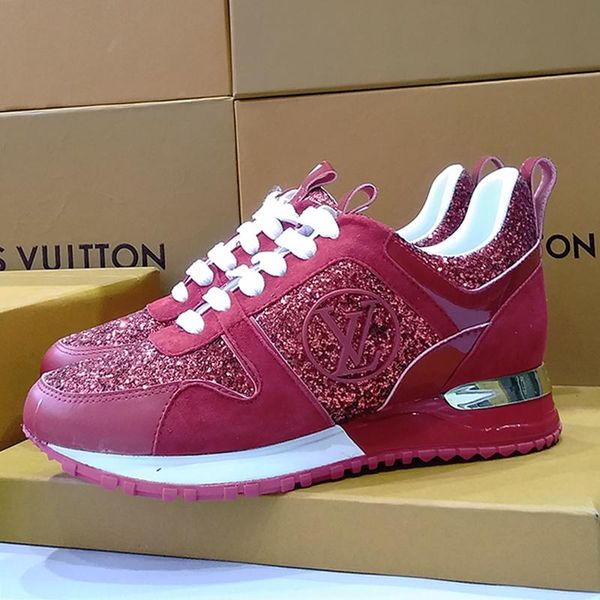 

women shoes sneakers fashion footwears with box luxury run away sneaker lady shoes casual zapatos de mujer fashion type running, Black