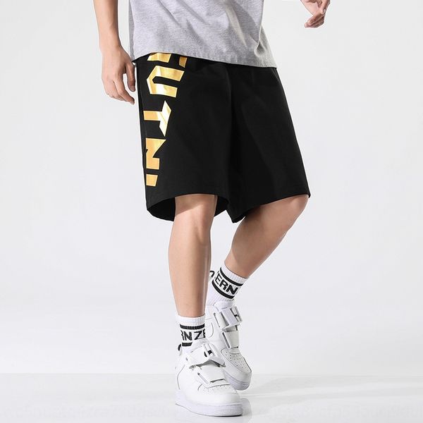 

summer casual shorts men's loose cropped nine nine coat ankle-length men's beach middle pants sports outerwear trendy pants