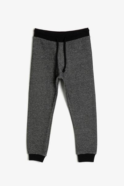 

котон дети 0 ykb46735tk костюм bottom, Black;blue