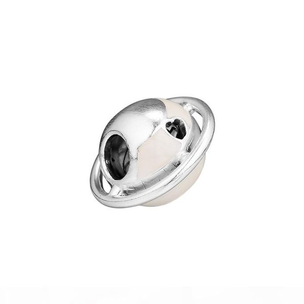 

2018 winter 925 ювелирных изделий стерлингового серебра любовь planet charm beads приспосабливает европейские браслеты ожерелье для женщин и, Bronze;silver