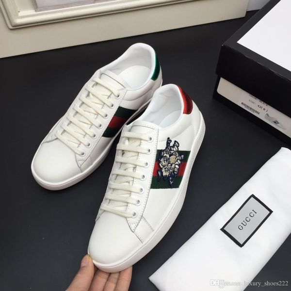 

2020 latest comfortable ace princetown gg fashion high-end shoes high-end brand famous brand trendy brand men's shoes1322