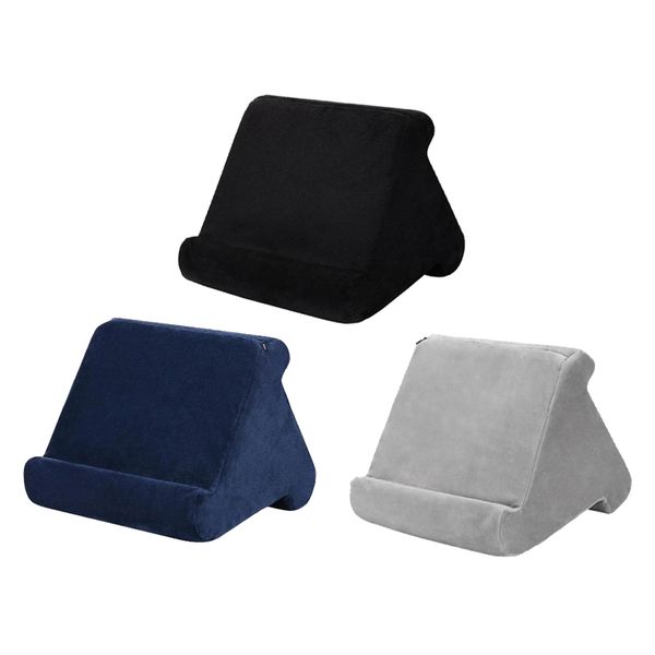 

3шт / набор стабильная губка tablet подушка держатель телефона подставка поддержка zip крышки