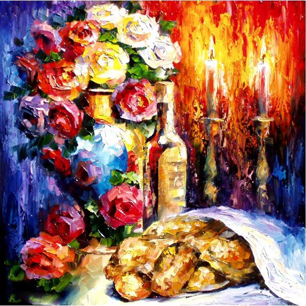

hand-painted oil painting animal pattern decorative painting cool puppy bedroom painting childrens room mural square handmade
