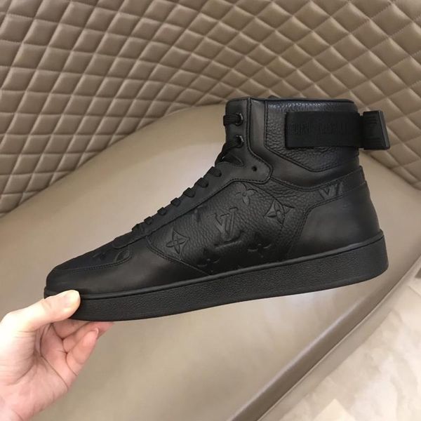 

rivoli sneaker boot men 's shoes autumn and winter fashion footwears lace -up breathable sports men shoes zapatillas hombr