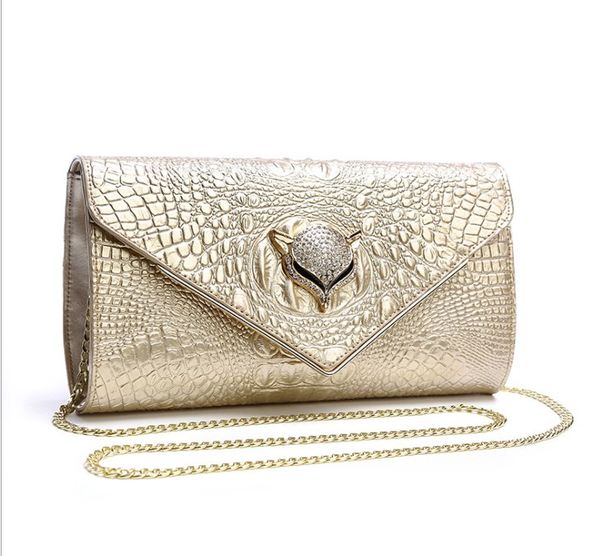 

women genuine leather evening bag fashion shoulder bags high-end pull folding clutch bag 2020 new women's hand bag solid color