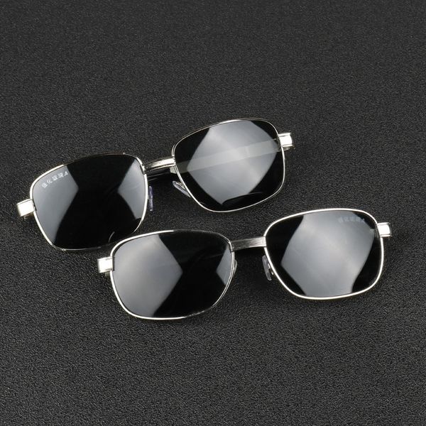 

glasses men's reinforced sunglasses metal fashionable new square frame the windproof elderly for 0trad glass sun cnxfb