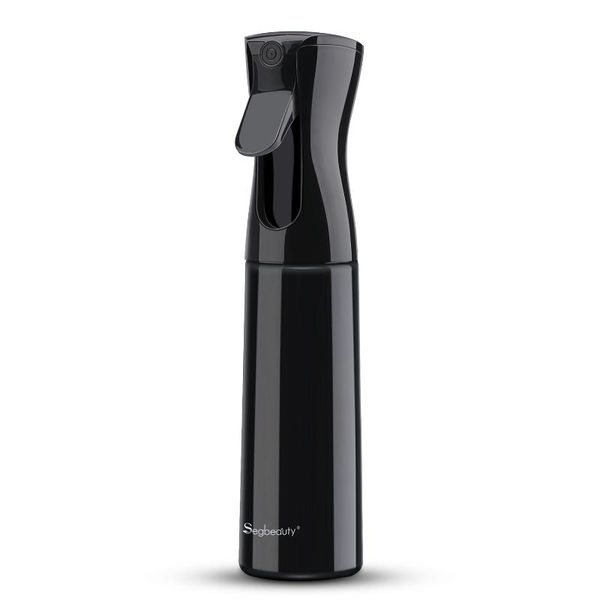 

opened box 360/160ml hairdressing spray empty bottle refillable mist bottle salon barber hair tools water sprayer care tools