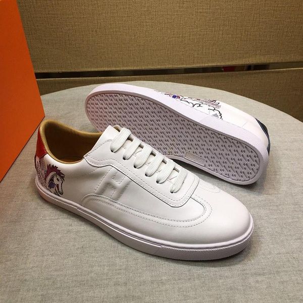 

new arrival quicker sneaker mens shoes zapatillas hombre soft footwears vintage classic sports lace-up low casual men shoes, Black