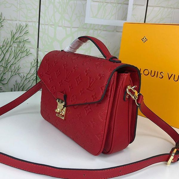 

womens leather handbag luxury classic shoulder bags crossbody bag casual ladies totes messenger bags handbag with origin box