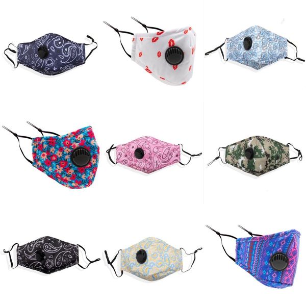 

wholesale mens mask latest styles cotton comfortable face masks 3-layer fashion designer mask dustproof earloop masks 2#940, Black