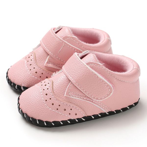 

toddler boy shoes shoes for girls shoes leather pu newborn infant kids first walking butterfly-knot princess shoe 2020