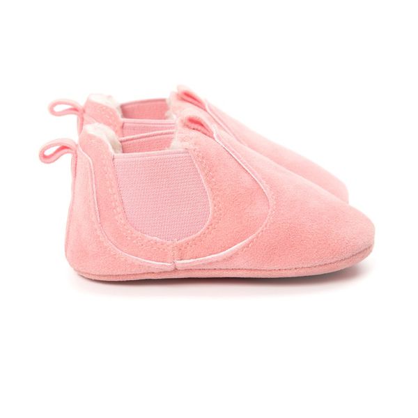 

spring autumn soft bottom solid baby shoes infant newborn boy girl thicker first walkers shoes sneaker anti-slip aoft aole crib, Black