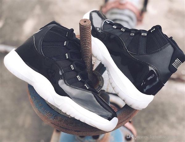 

2020 air 11 11s 25th anniversary black clear white metallic silver ct8012-011 basketball shoes nakeskin jordan retro sports