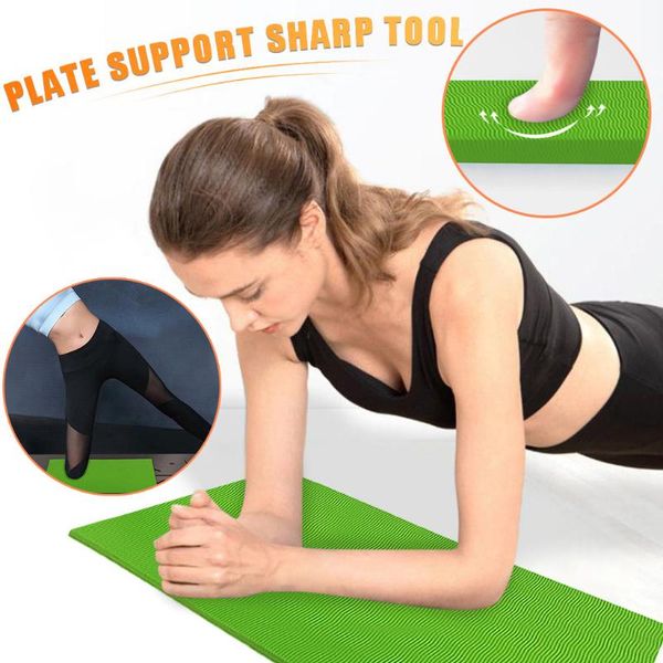 

2020 new yoga mat flat support elbow abdominal wheel pad flat support elbow pad yoga auxiliary home gym workout mats jg3