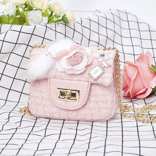 

2020 korean new princess chain crossbody cartoon women's shoulder shoulder bag fashion cute children's bag