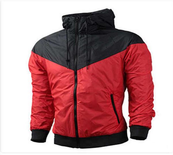 

mens jacket new stylish men thin casual jacket spring autumn windrunner jackets coat sports windbreaker ma 01, Black;brown