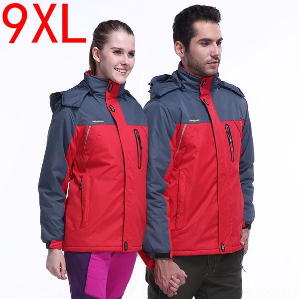 

autumn and winter outdoor men's thickened large cotton jacket size jacket cotton coat factory clothes can be printed, Blue;black