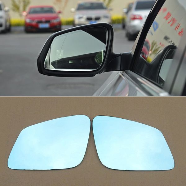 

for bmw 1 series/ 3 series/ 5 series car rearview mirror wide angle hyperbola blue mirror arrow led turning signal lights