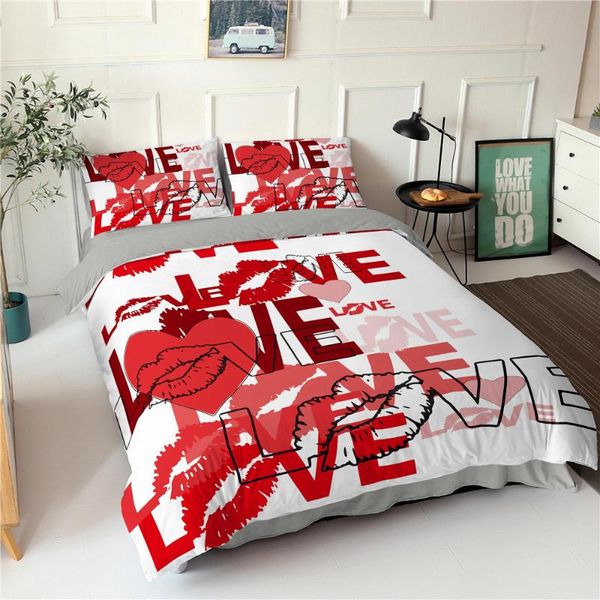 

boniu 3d luxury bedding sets duvet cover pillowcase singletwin  king size bed clothes home textile
