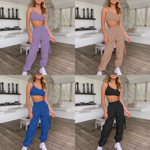 

fashion two 1pcss women set bra crop with high cut tie elastic waist shorts suit outfits beachwear women sets#777, White