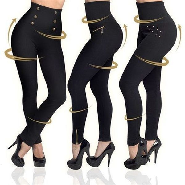 

веѬда беовне еѬнй вокой алией леггин женка zip кнопка гоѬего ин, Black