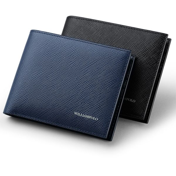 

cowhide purse 100% leather men wallet brand leather wallets office male wallet mature man bifold wallet small portable, Red;black