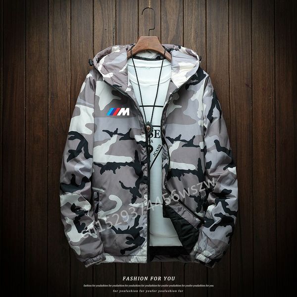 

2020 new winter camouflage motorcycle waterproof jacket for motocross fashion jacket motobike riding hooded windbreaker lo