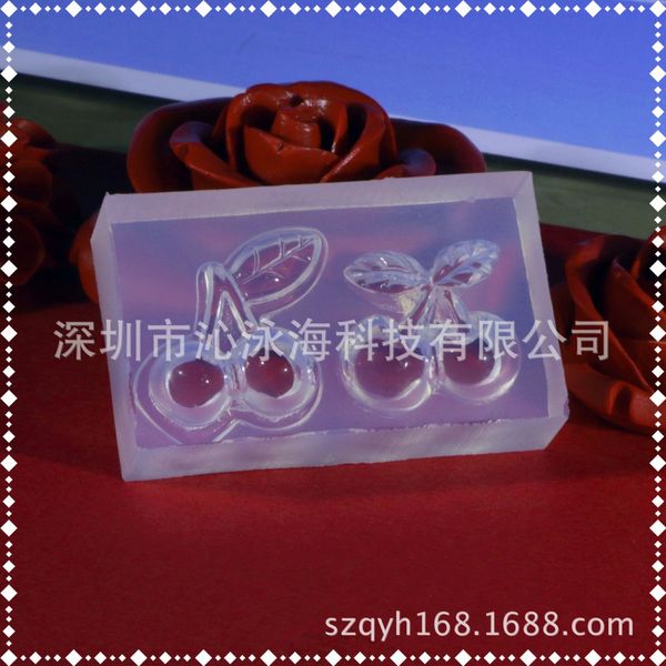 

xv6hv crystal drop glue diy gelsilica gel silica geldiy handmade digital products decorative mobile phone beauty cherry silicone mold any gl, Silver