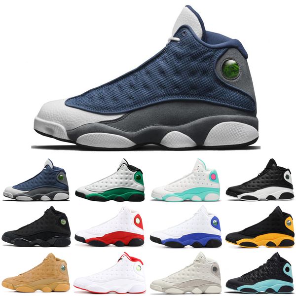 

2020 flint 13 13s jumpman men women basketball shoes reverse he got aurora lucky green chicago bred mens trainers sports sneakers