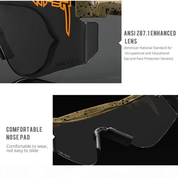 

sunglasses mirrored eyewear tr90 frame uv400 protection z87+ lens safety goggles 10 colors with case, White;black