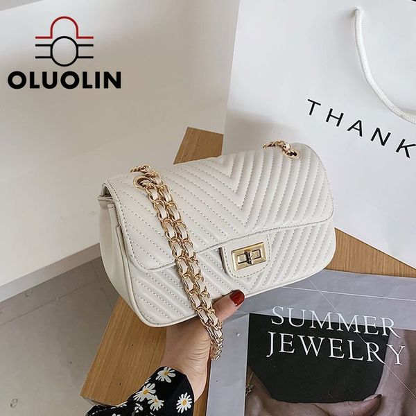 

вышивка мини сумка женщины сумка мода цепи блокировка плечо / crossbody сумки квадратные элегантные дамы повседневная сумка сумка