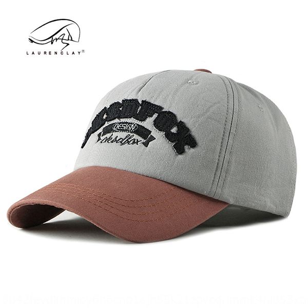 

summer 2020 new hat korean fashion embroidered women' embroidered baseball cap baseball cap men' cotton sun hat outdoor fashion, Blue;gray