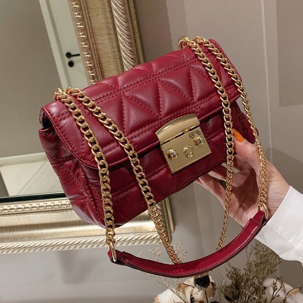 

lattice crossbody bags for women 2020 handbags designer ladies hand shoulder messenger bag sac a main female sling