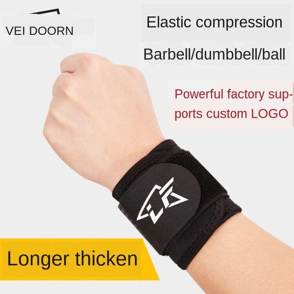 

coinw maintenance wristband men's and women's badminton protection sports sprain training badminton fitness warm pressure protecti, Black;red