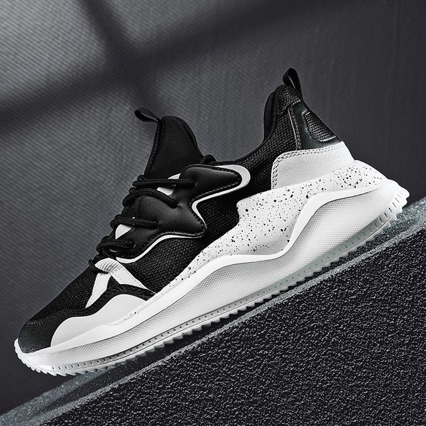 

damyuan breathable running shoes 45 fashion lightweight mens sneakers 46 heighten comfortable casual men's jogging sports shoes