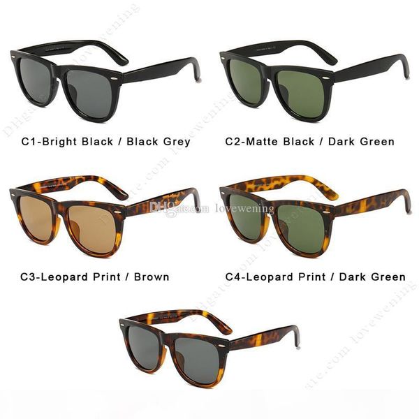 

a custom sunglasses brand hiker model yu21 -40 acetate frame real uv400 glass lenses sun glasses leather case packages siz, White;black