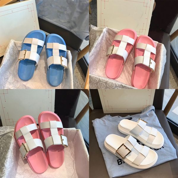 

2020 new arrival luxurywomen sandals designer slider scuffs slippers size 35-46 20071003t#359, Black