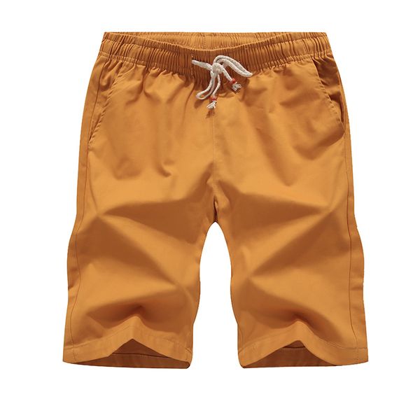 

2020 summer new shorts men casual beach shorts quality bottoms elastic waist fashion brand male plus size k99918, White;black