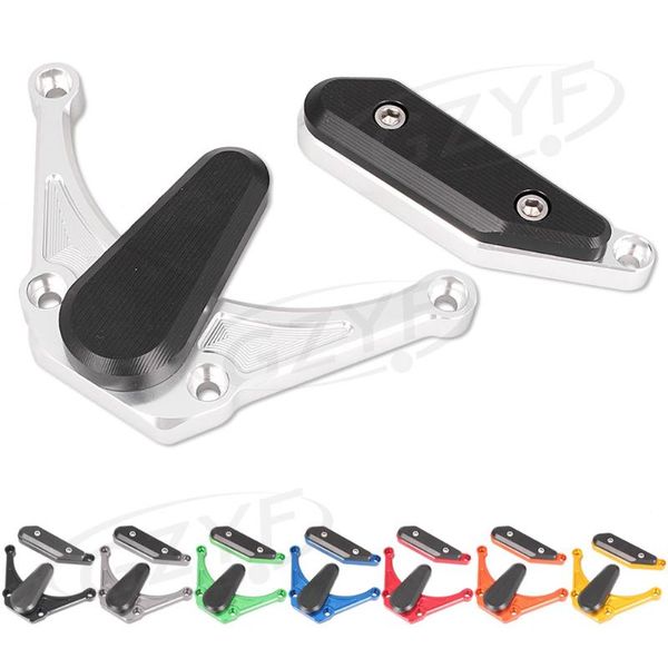 

cnc motorcycle engine stator starter slider crash protector for yzf r1 2009 2010 2011 2012 2013 2014 aluminum