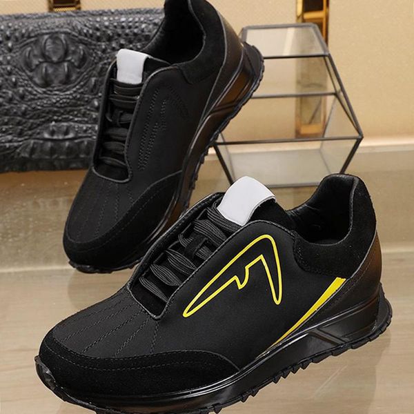 

black scuba low - sneakers mens shoes zapatos de moda para hombre breathable comfortable chunky sneakers lace -up fashion casual men sho